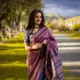 PURPLE__VIANTA SAREE