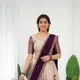 PURPLE__VIANTA SAREE