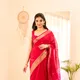RED__VIANTA SAREE