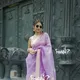 Lavendar__VIANTA SAREE