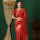 RED__VIANTA SAREE