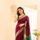MAROON__VIANTA SAREE