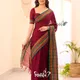MAROON__VIANTA SAREE