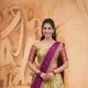PISTTA-PINK__VIANTA SAREE