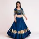 Blue__RAJSHREE CREATION