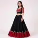 Black And Red__RAJSHREE CREATION