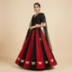 Red And Black__RAJSHREE CREATION 