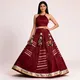 Maroon__RAJSHREE CREATION