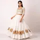 White And Gold__RAJSHREE CREATION