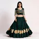 Dark Green__RAJSHREE CREATION