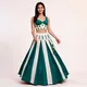 Teal And White__RAJSHREE CREATION