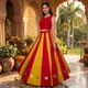 Red And Yellow__RAJSHREE CREATION 