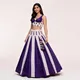 Purple And White__RAJSHREE CREATION