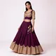 Purple__RAJSHREE CREATION