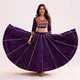 Purple__RAJSHREE CREATION
