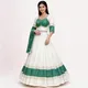 White And Green