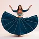 Teal__RAJSHREE CREATION