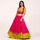 Pink And Yellow__RAJSHREE CREATION