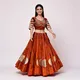 Rust Orange__RAJSHREE CREATION