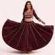 Maroon__RAJSHREE CREATION