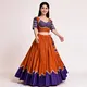 Orange__RAJSHREE CREATION