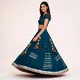 Teal__RAJSHREE CREATION