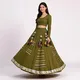 Olive Green__RAJSHREE CREATION