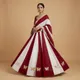 Red And White__RAJSHREE CREATION 