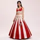 Red And White__RAJSHREE CREATION