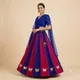 Red And Blue__RAJSHREE CREATION 