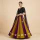 Purple And Yellow__RAJSHREE CREATION 