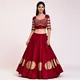 Maroon__RAJSHREE CREATION