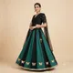 Green And Black__RAJSHREE CREATION 