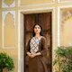 BROWN__Jaipur Trendz