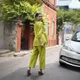 parrot green__Jaipur Trendz