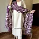 WHITE AND PURPLE__Jaipur Trendz