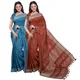 Cyan & Sienna Orange__OmenSilks