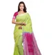 Chartreuse Green & Raspberry Pink__OmenSilks