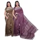 Brown & Quinacridone Magenta__OmenSilks