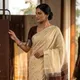 Beige and Chocolate Brown__OmenSilks