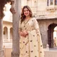 Cream__Kaali Fashion