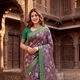 Green-Purple__Kaali Fashion