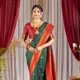 Red-Green__Kaali Fashion