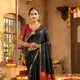 Red-Black__Kaali Fashion
