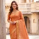 Orange__Kaali Fashion