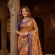 Violet-Orange__Kaali Fashion
