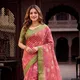 Green-Pink__Kaali Fashion