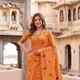 Orange__Kaali Fashion