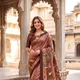 Maroon__Kaali Fashion
