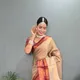 Beige__Vrunda Creation